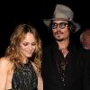 Vanessa Paradis et Johnny Depp en mai 2010 