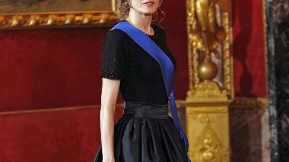 Letizia d'Espagne : Elle joue la vraie princesse pour une soirée d'exception !
