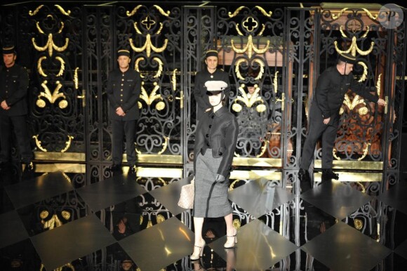 Défilé Louis Vuitton le 9 mars à Paris