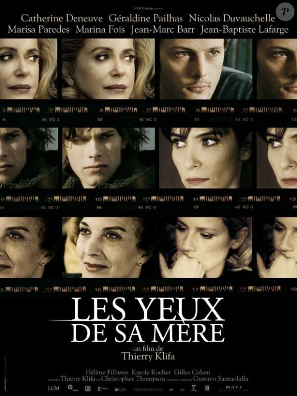 L'affiche du film Les Yeux de sa mère de Thierry Klifa