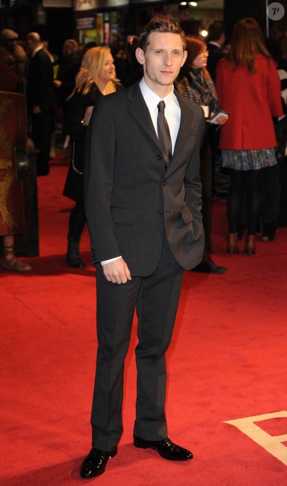 Jamie Bell à l'occasion de l'avant-première britannique de L'Aigle de la Neuvième Légion, qui s'est tenue à l'Empire Cinema de Leicester Square, à Londres, le 9 mars 2011.