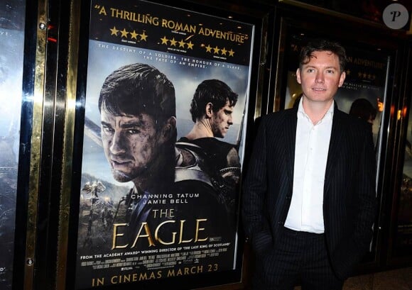 Kevin Macdonald à l'occasion de l'avant-première britannique de L'Aigle de la Neuvième Légion, qui s'est tenue à l'Empire Cinema de Leicester Square, à Londres, le 9 mars 2011.