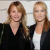 Sarah Lavoine et Robin Wright lors de la soirée Gérard Darel le 9 mars 2011 à Paris