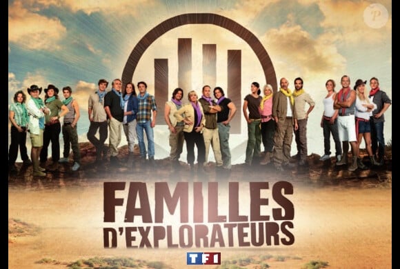 Dès le 1er avril, découvrez Familles d'explorateurs sur TF1. Une photo de promotion qui nous fait beaucoup penser à la série Lost. 