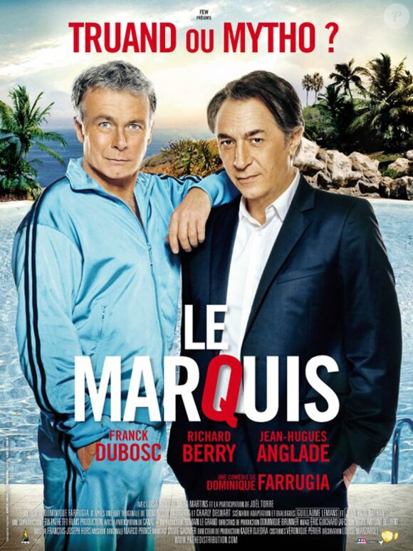 Des images du Marquis, en salles le 9 mars 2011.