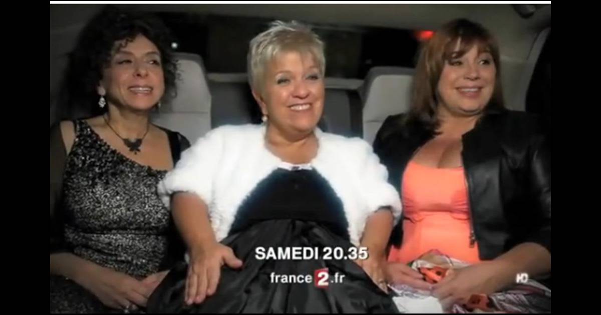 Mimi Mathy Michèle Bernier Et Isabelle De Botton Isabelle de Botton, Mimie Mathy et Michèle Bernier, les trois filles
