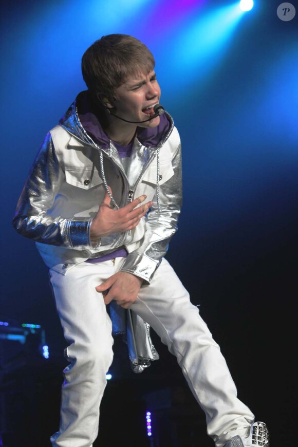 Justin Bieber, Liverpool, le 11 mars 2011