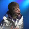 Justin Bieber se produit à la ECHO Arena de Liverpool (Royaume-Uni), samedi 12 mars.