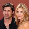 Patrick Dempsey et sa femme Jillian lors du gala de charité organisé par John Varvatos le 13 mars 2011 à West Hollywood (Los Angeles)