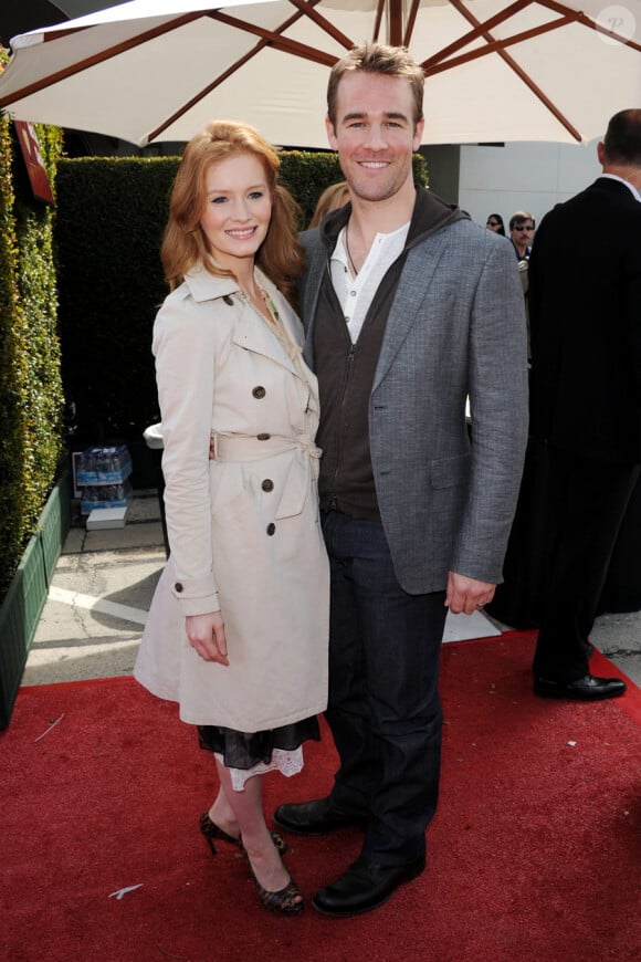 James Van Der Beeek et Kimberly lors du gala de charité organisé par John Varvatos le 13 mars 2011 à West Hollywood (Los Angeles)
