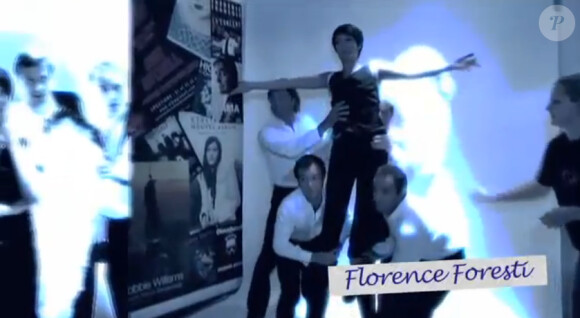 Florence Foresti dans la vidéo pour les 5 ans de Tout le monde chante contre le cancer