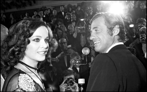 Laura Antonelli et Jean-Paul Belmondo en 1974