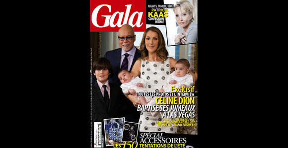 La couverture du magazine Gala du 16 mars 2011