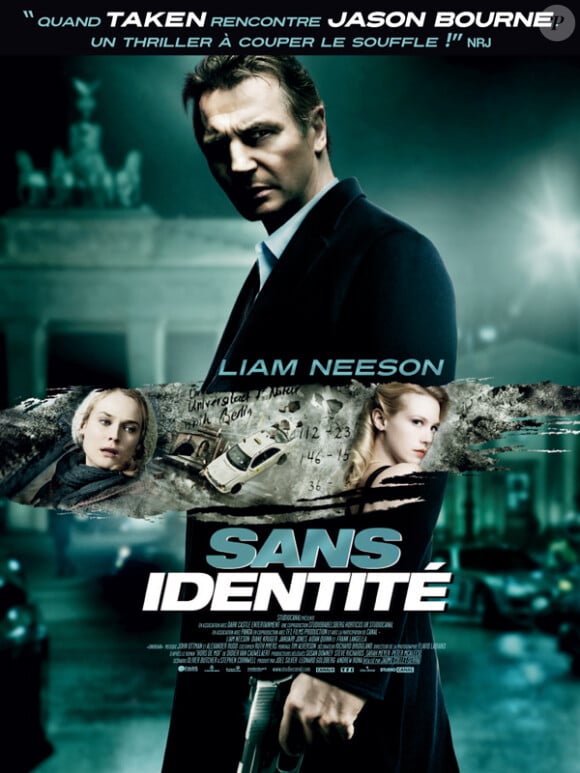 Liam Neeson dans Sans Identité