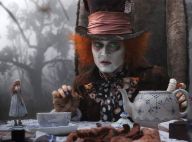 Le film de votre soirée : Johnny Depp au Pays des Merveilles de Tim Burton...
