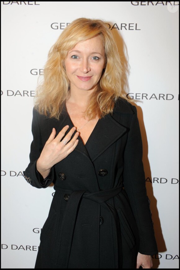 Julie Ferrier le 9 mars 2011, à Paris.
