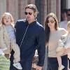 Brad Pitt et Angelina Jolie avec tous leurs enfants le 19 mars 2011 à la Nouvelle Orléans !!