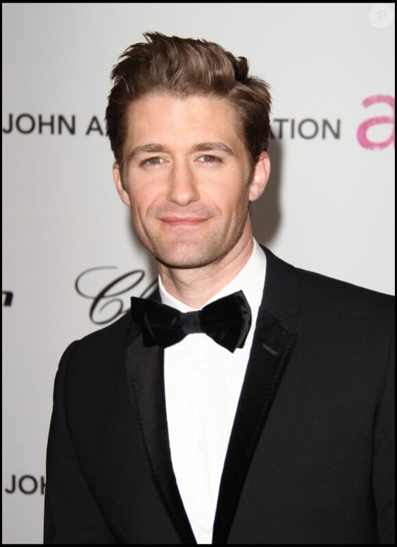 Matthew Morrison lors d'une soirée post-Oscars le 27 février 2011