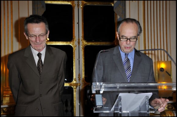 Le ministre de la culture rend hommage à Patrice Leconte le 24 mars 2011