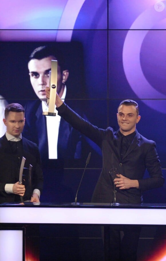 Le 24 mars 2011, la cérémonie des ECHO a notamment récompensé le groupe Take That, qui s'est produit en live et a reçu le trophée du groupe international de l'année. Hurts a été primé.