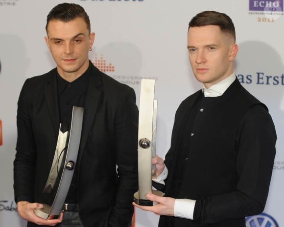 Le 24 mars 2011, la cérémonie des ECHO a notamment récompensé le groupe Take That, qui s'est produit en live et a reçu le trophée du groupe international de l'année. Le duo Hurts (photo) a été sacré révélation internationale.