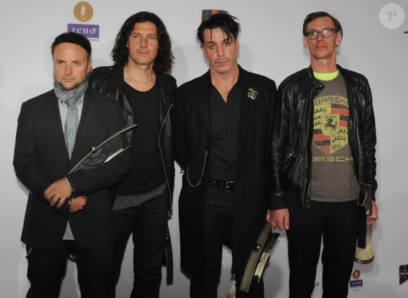 Le 24 mars 2011, la cérémonie des ECHO a notamment récompensé le groupe Take That, qui s'est produit en live et a reçu le trophée du groupe international de l'année. Rammstein a reçu le prix pour le clip de l'année.