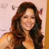 Brooke Burke lit quelques lignes de son livre The Naked Mom lors du congrès annuel Women's Philanthropy au ARIA Resort & Casino à Las Vegas le 25 mars 2011
