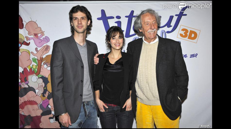 Donald Reignoux Films Et Programmes Tv Donald Reignoux, Mélanie Bernier et Jean Rochefort assistent à l'avant