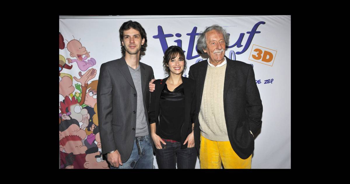 Donald Reignoux Films Et Programmes Tv Donald Reignoux, Mélanie Bernier et Jean Rochefort assistent à l'avant