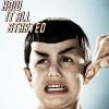 Affiche comique sur l'enfance de Spock, de Star Trek