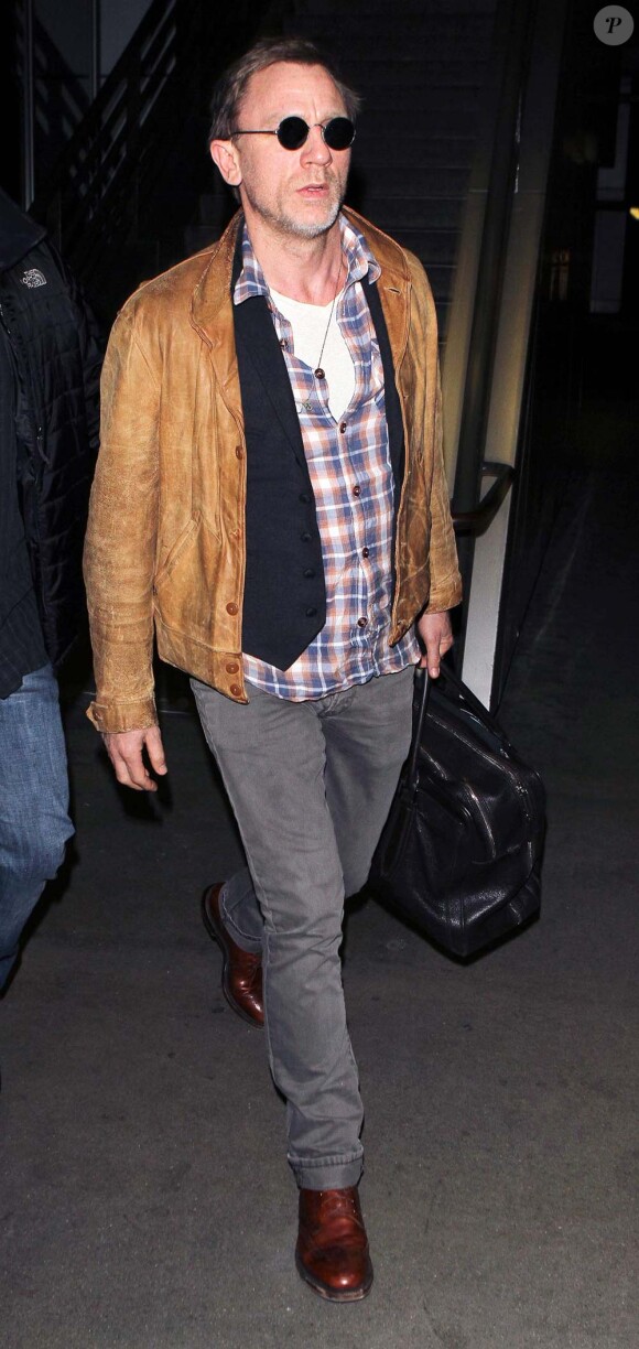 Daniel Craig, New York, le 17 février 2011