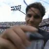 Roger Federer s'est qualifié le 28 mars 2011 pour les 8e de finale du Masters 1000 de Miami, en battant Juan Monaco.