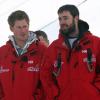 Le prince Harry, sur l'Ile de Spitsbergen, en Norvège, à l'occasion de l'expédition organisée au profit de l'association Walking With The Wounded. 29/03/2011