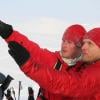 Le prince Harry s'entraîne en Norvège, avant de se lancer dans une expédition caritative vers le Pôle Nord. 29/03/2011