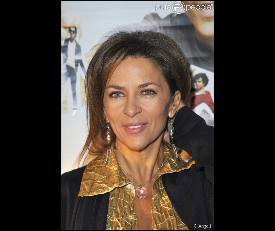 Corinne Touzet à la générale du spectacle de Michael Gregorio en