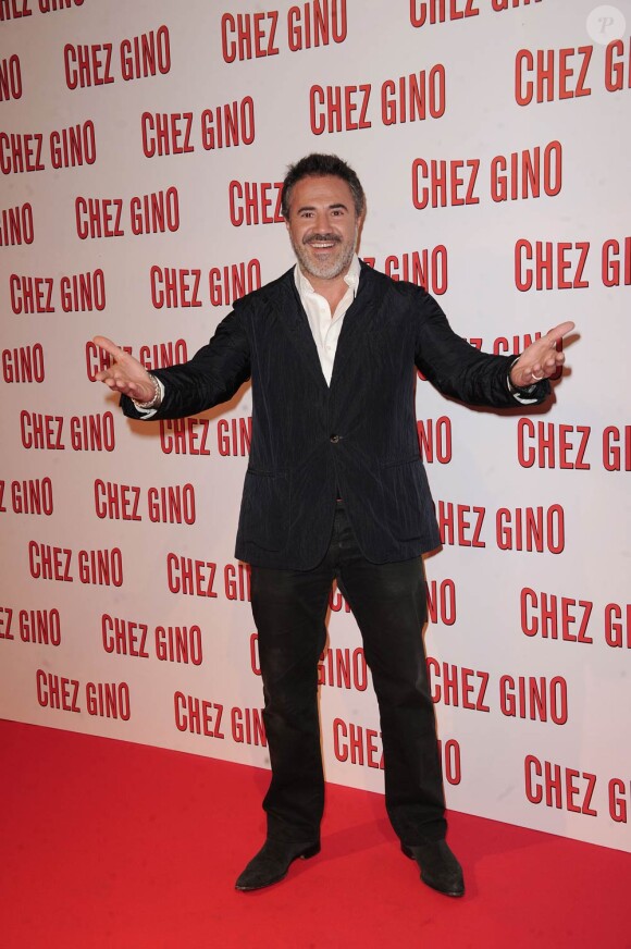 José Garcia à l'occasion de l'avant-première de Chez Gino, au Gaumont Opéra, à Paris, le 29 mars 2011.