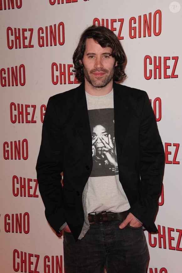 Jalil Lespert à l'occasion de l'avant-première de Chez Gino, au Gaumont Opéra, à Paris, le 29 mars 2011.