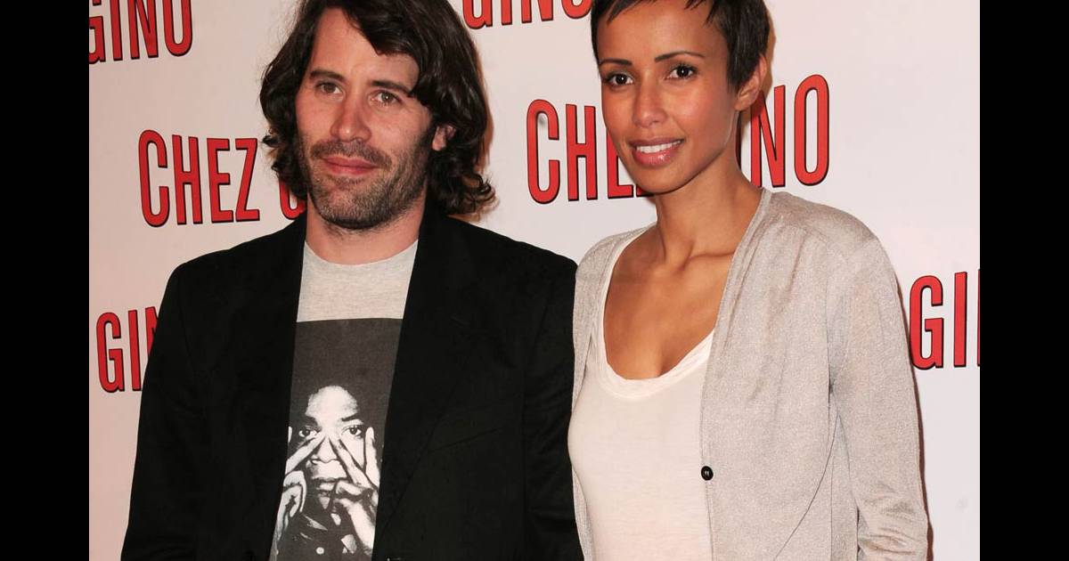 Fille De Thierry Roland Candice Rolland Et Son Mari Jalil Lespert et Sonia Rolland à l'occasion de l'avant-première de Chez
