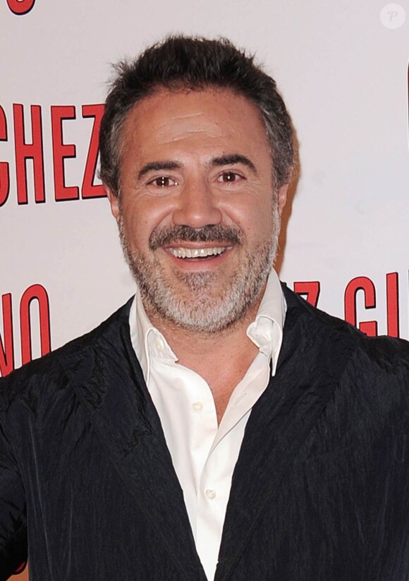 José Garcia à l'occasion de l'avant-première de Chez Gino, au Gaumont Opéra, à Paris, le 29 mars 2011.