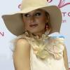 Paris Hilton lance sa collection de chaussures à Mexico (Mexique), mardi 29 mars 2011.