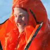 Le prince Harry s'entraîne dans l'archipel norvégien du Svalbard, en vue de l'expédition organisée pour l'association Walking With The Wounded. 30 mars 2011