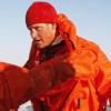 Le prince Harry s'entraîne dans l'archipel norvégien du Svalbard, en vue de l'expédition organisée pour l'association Walking With The Wounded. 30 mars 2011