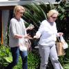Katherine Heigl et sa maman Nancy font du shopping à Los Angeles (30 mars 2011)
