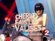 Nagui : Chéri(e), fais les valises, déjà en chute libre !