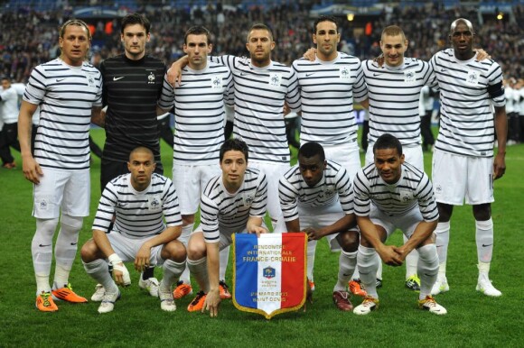 Lors du récent France-Croatie (0-0) en match amical au Stade de France le 29 mars 2011, c'était encore Hugo Lloris qui avait les faveurs du sélectionneur