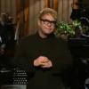 Elton John au Saturday Night Live sur NBC, le 2 avril 2011.