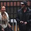 Loana et son nouveau chéri Eryl, dont le métier est sosie d'Elvis" !