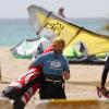 Le 3 avril 2011, le prince héritier Haakon de Norvège s'éclatait aux îles Canaries, à Fuerteventura, entre kitesurf et windsurf...