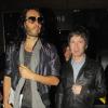 Noel Gallagher et son ami Russell brand