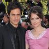 Gael Garcia Bernal et sa femme Dolores Fonzi lors du 63e Festival de Cannes, en mai 2010.
